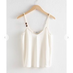 Paris Atelier and & Other Stories Trio Bead Tank Top